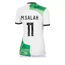 Camiseta Liverpool M.Salah 11 Mujer Segunda 23/24 Camiseta Liverpool M.Salah 11 Mujer Segunda 23/24