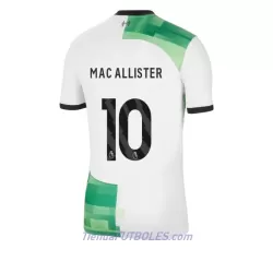 Camiseta Liverpool Mac Allister 10 Hombre Segunda 23/24 Camiseta Liverpool Mac Allister 10 Hombre Segunda 23/24