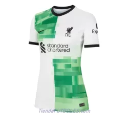 Camiseta Liverpool Mujer Segunda 23/24 Camiseta Liverpool Mujer Segunda 23/24