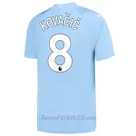 Camiseta Manchester City Kovacic 8 Hombre Primera 23/24