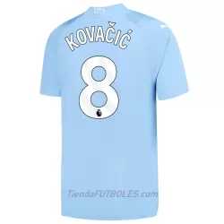 Camiseta Manchester City Kovacic 8 Hombre Primera 23/24 Camiseta Manchester City Kovacic 8 Hombre Primera 23/24