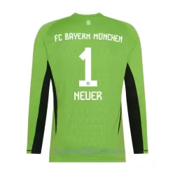 Camiseta Portero FC Bayern de Múnich Manuel Neuer 1 Hombre Segunda 23/24 Manga Larga Camiseta Portero FC Bayern de Múnich Manuel Neuer 1 Hombre Segunda 23/24 Manga Larga