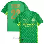 Camiseta Portero Manchester City Champions of Europe Hombre Primera 23/24