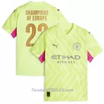 Camiseta Portero Manchester City Champions of Europe Hombre Tercera 23/24