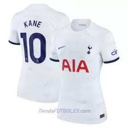 Camiseta Tottenham Hotspur Kane 10 Mujer Primera 23/24 Camiseta Tottenham Hotspur Kane 10 Mujer Primera 23/24
