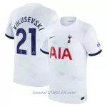 Camiseta Tottenham Hotspur Kulusevski 21 Hombre Primera 23/24