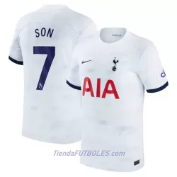 Camiseta Tottenham Hotspur Son 7 Hombre Primera 23/24 Camiseta Tottenham Hotspur Son 7 Hombre Primera 23/24