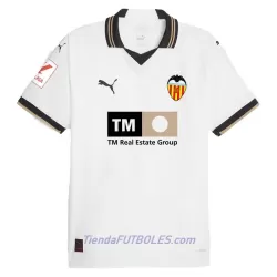 Camiseta Valencia Hombre Primera 23/24 Camiseta Valencia Hombre Primera 23/24