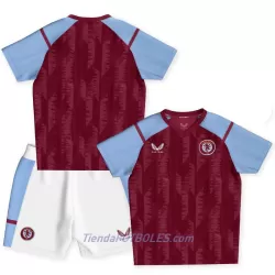 Conjunto Aston Villa Niño Primera 23/24 Conjunto Aston Villa Niño Primera 23/24