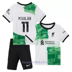 Conjunto Liverpool M.Salah 11 Niño Segunda 23/24 Conjunto Liverpool M.Salah 11 Niño Segunda 23/24