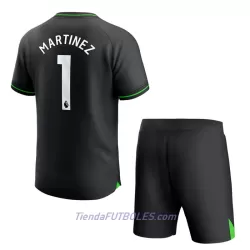 Conjunto Portero Aston Villa Martinez 1 Niño Primera 23/24
