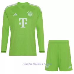 Conjunto Portero FC Bayern de Múnich Niño Segunda 23/24 Manga Larga Conjunto Portero FC Bayern de Múnich Niño Segunda 23/24 Manga Larga