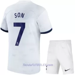 Conjunto Tottenham Hotspur Son 7 Niño Primera 23/24 Conjunto Tottenham Hotspur Son 7 Niño Primera 23/24