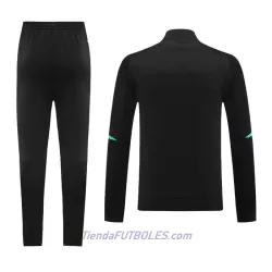 Manchester United Conjunto De Chaqueta De Entrenamiento Hombre 23/24 Negra