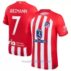 Camiseta Atlético Madrid Griezmann 7 Hombre Primera 23/24 Camiseta Atlético Madrid Griezmann 7 Hombre Primera 23/24