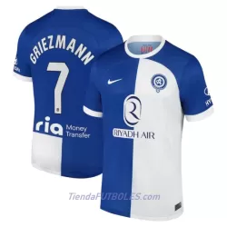 Camiseta Atlético Madrid Griezmann 7 Hombre Segunda 23/24 Camiseta Atlético Madrid Griezmann 7 Hombre Segunda 23/24