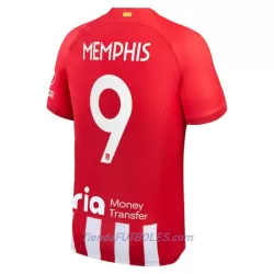 Camiseta Atlético Madrid Memphis 9 Hombre Primera 23/24