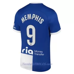Camiseta Atlético Madrid Memphis 9 Hombre Segunda 23/24