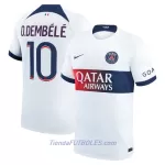 Camiseta Paris Saint-Germain Dembele 10 Hombre Segunda 23/24