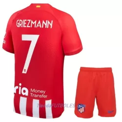 Conjunto Atlético Madrid Griezmann 7 Niño Primera 23/24 Conjunto Atlético Madrid Griezmann 7 Niño Primera 23/24