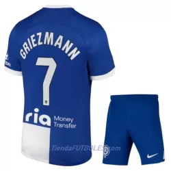Conjunto Atlético Madrid Griezmann 7 Niño Segunda 23/24 Conjunto Atlético Madrid Griezmann 7 Niño Segunda 23/24