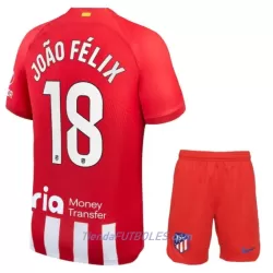 Conjunto Atlético Madrid João Félix 18 Niño Primera 23/24 Conjunto Atlético Madrid João Félix 18 Niño Primera 23/24