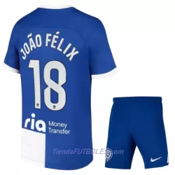 Conjunto Atlético Madrid João Félix 18 Niño Segunda 23/24 Conjunto Atlético Madrid João Félix 18 Niño Segunda 23/24