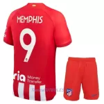 Conjunto Atlético Madrid Memphis 9 Niño Primera 23/24