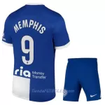 Conjunto Atlético Madrid Memphis 9 Niño Segunda 23/24