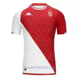 Camiseta AS Monaco Hombre Primera 23/24 Camiseta AS Monaco Hombre Primera 23/24