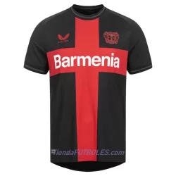 Camiseta Bayer 04 Leverkusen Hombre Primera 23/24 Camiseta Bayer 04 Leverkusen Hombre Primera 23/24
