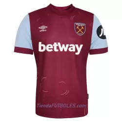 Camiseta West Ham United Hombre Primera 23/24 Camiseta West Ham United Hombre Primera 23/24