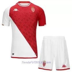 Conjunto AS Monaco Niño Primera 23/24 Conjunto AS Monaco Niño Primera 23/24