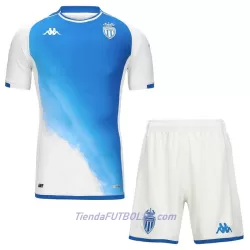 Conjunto AS Monaco Niño Tercera 23/24 Conjunto AS Monaco Niño Tercera 23/24