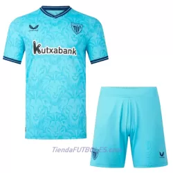 Conjunto Athletic Bilbao Niño Segunda 23/24 Conjunto Athletic Bilbao Niño Segunda 23/24