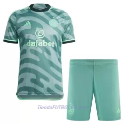 Conjunto Celtic Niño Tercera 23/24 Conjunto Celtic Niño Tercera 23/24