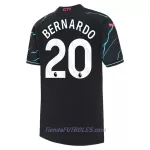 Camiseta Manchester City Bernardo 20 Hombre Tercera 23/24