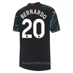Camiseta Manchester City Bernardo 20 Hombre Tercera 23/24 Camiseta Manchester City Bernardo 20 Hombre Tercera 23/24