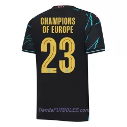 Camiseta Manchester City Champions of Europe Hombre Tercera 23/24 Camiseta Manchester City Champions of Europe Hombre Tercera 23/24