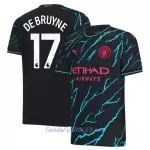 Camiseta Manchester City De Bruyne 17 Hombre Tercera 23/24