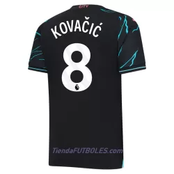 Camiseta Manchester City Kovacic 8 Hombre Tercera 23/24 Camiseta Manchester City Kovacic 8 Hombre Tercera 23/24