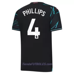 Camiseta Manchester City Phillips 4 Hombre Tercera 23/24