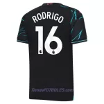 Camiseta Manchester City Rodrigo 16 Hombre Tercera 23/24