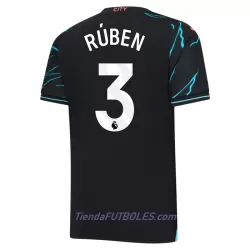 Camiseta Manchester City Rúben 3 Hombre Tercera 23/24 Camiseta Manchester City Rúben 3 Hombre Tercera 23/24