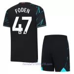 Conjunto Manchester City Foden 47 Niño Tercera 23/24