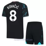 Conjunto Manchester City Kovacic 8 Niño Tercera 23/24
