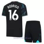 Conjunto Manchester City Rodrigo 16 Niño Tercera 23/24