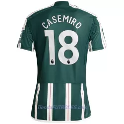 Camiseta Manchester United Casemiro 18 Hombre Segunda 23/24