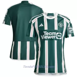 Camiseta Manchester United Hombre Segunda 23/24 Camiseta Manchester United Hombre Segunda 23/24