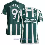 Camiseta Manchester United Martial 9 Hombre Segunda 23/24